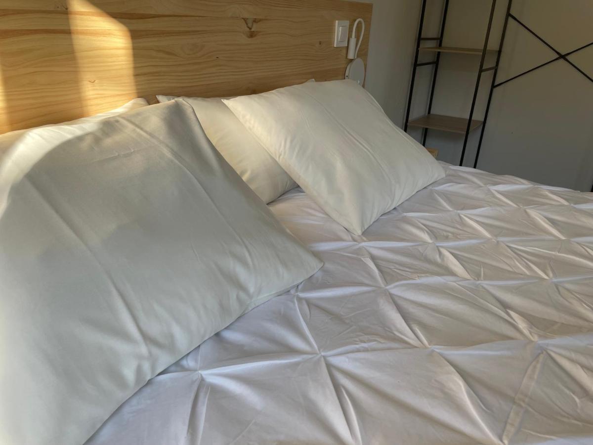 Apartamentos Los Pocillos 洛索亚河畔加尔甘蒂利亚 外观 照片