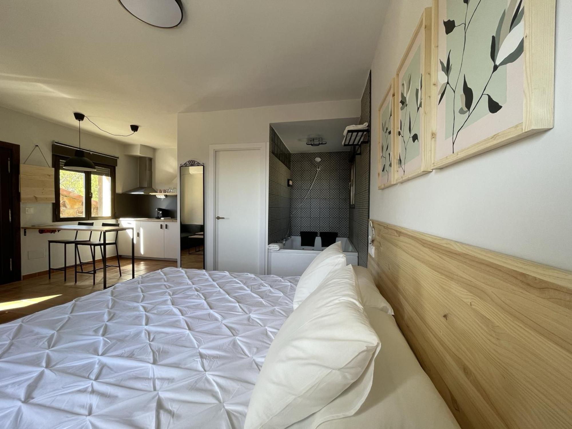 Apartamentos Los Pocillos 洛索亚河畔加尔甘蒂利亚 外观 照片