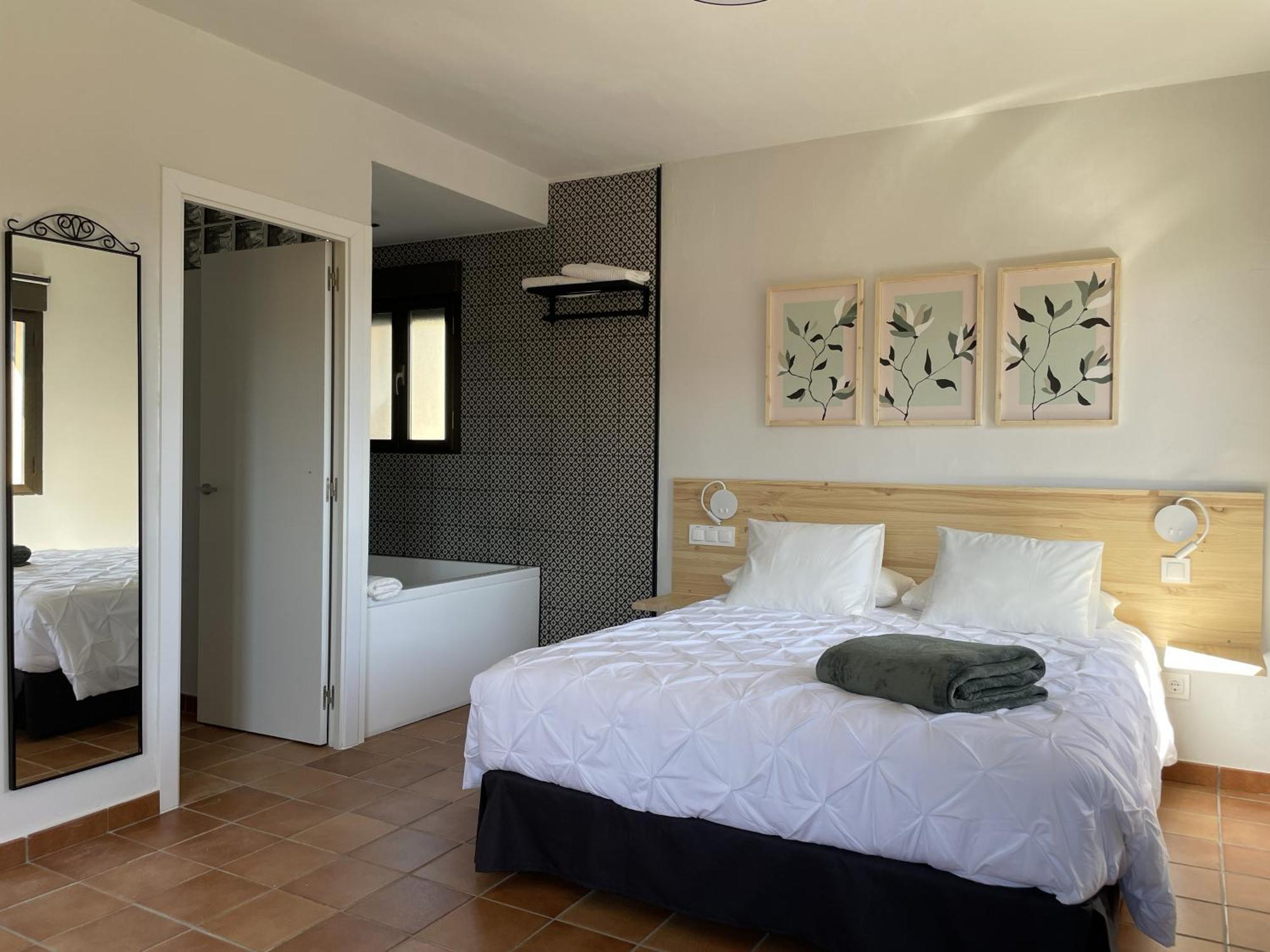 Apartamentos Los Pocillos 洛索亚河畔加尔甘蒂利亚 外观 照片